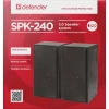 Акустична система Defender SPK-240 2.0 6 Вт USB Black (4714033652247)