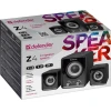 Акустична система Defender Z4 2.1 11 Вт USB (4714033655088)
