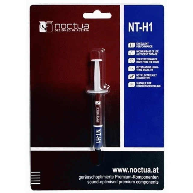 Термопаста Noctua NT-H1 3,5 г (4716123312680)