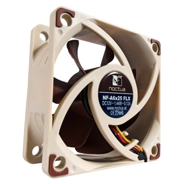Вентилятор Noctua 60 мм 1600-3000 RPM 8,2 дБА (4716123314707)