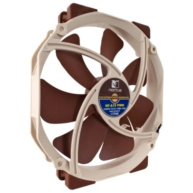 Вентилятор Noctua 150 мм (монтаж на 120 мм) SSO2 PWM (4716123314806)