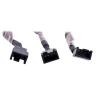 Адаптери зниження шуму Noctua NA-SRC7 3 шт 4-Pin (4716123315155)