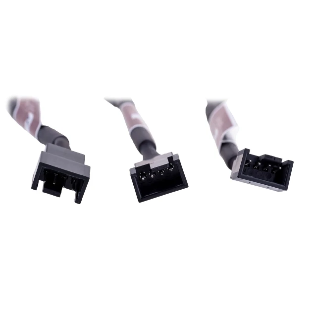 Адаптери зниження шуму Noctua NA-SRC7 3 шт 4-Pin (4716123315155)