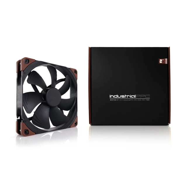 Вентилятор Noctua NF-A14 IndustrialPPC-2000 PWM 140 мм (4716123315438)