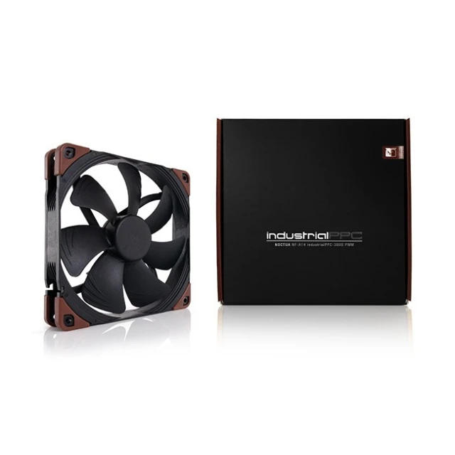 Вентилятор Noctua NF-A14 IndustrialPPC-3000 PWM 140 мм (4716123315452)