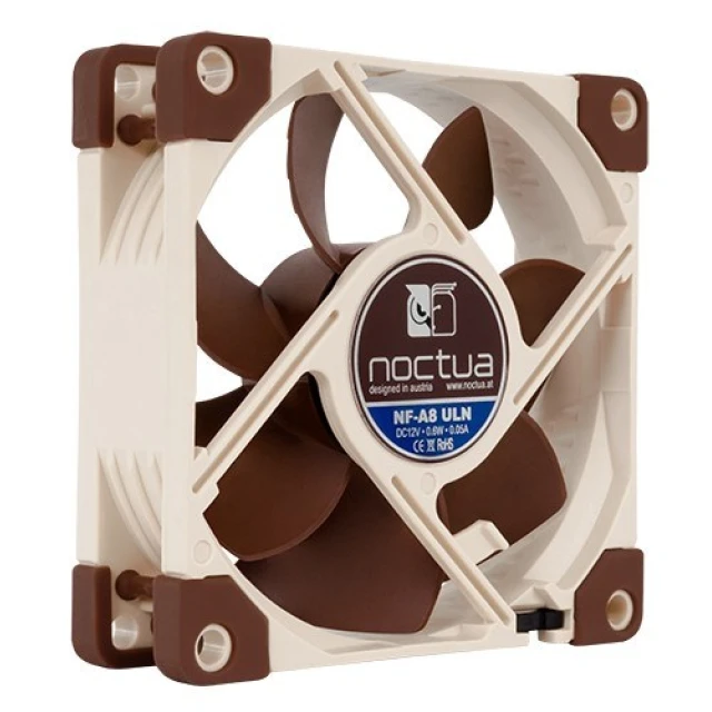 Вентилятор Noctua NF-A8 ULN 80 мм 6,5 dBA (4716123315490)