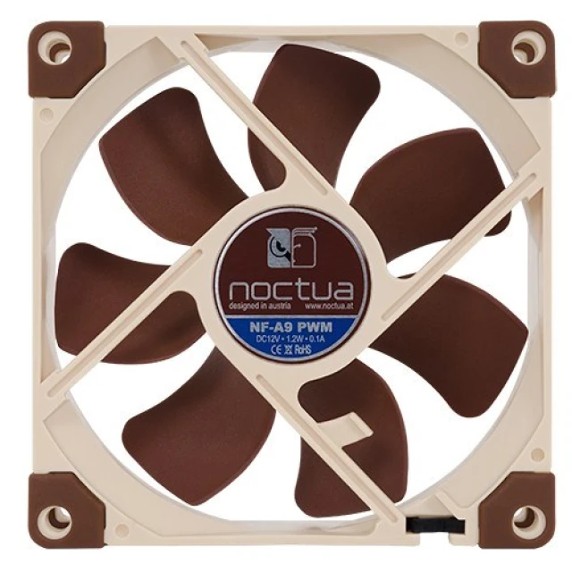 Вентилятор Noctua NF-A9 PWM 92 мм 400-2000 RPM (4716123315513)