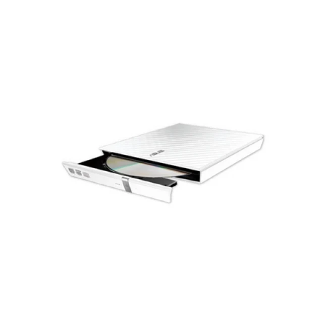 Зовнішній Asus DVD±RW привід SDRW-08D2S-U Lite White (4716659385080)