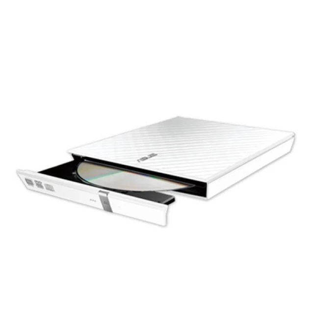 Зовнішній Asus DVD±RW привід SDRW-08D2S-U Lite White (4716659385080)