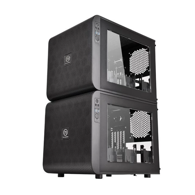 Корпус Thermaltake Core V21 CA-1D5-00S1WN-00 Micro ATX / Mini ITX Black (4717964400192)
