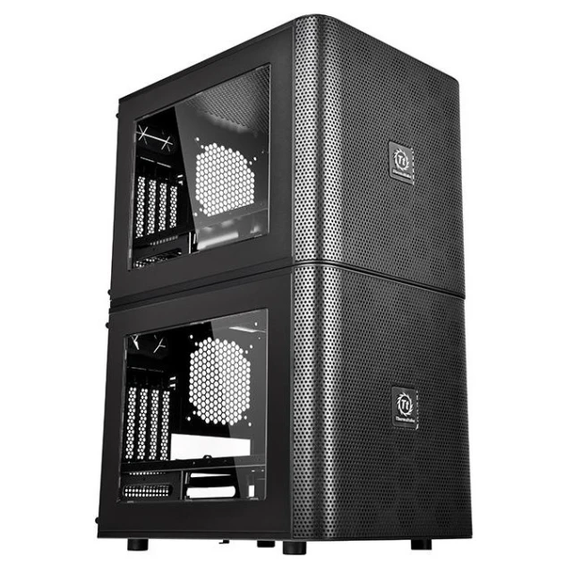 Корпус Thermaltake Core V21 CA-1D5-00S1WN-00 Micro ATX / Mini ITX Black (4717964400192)