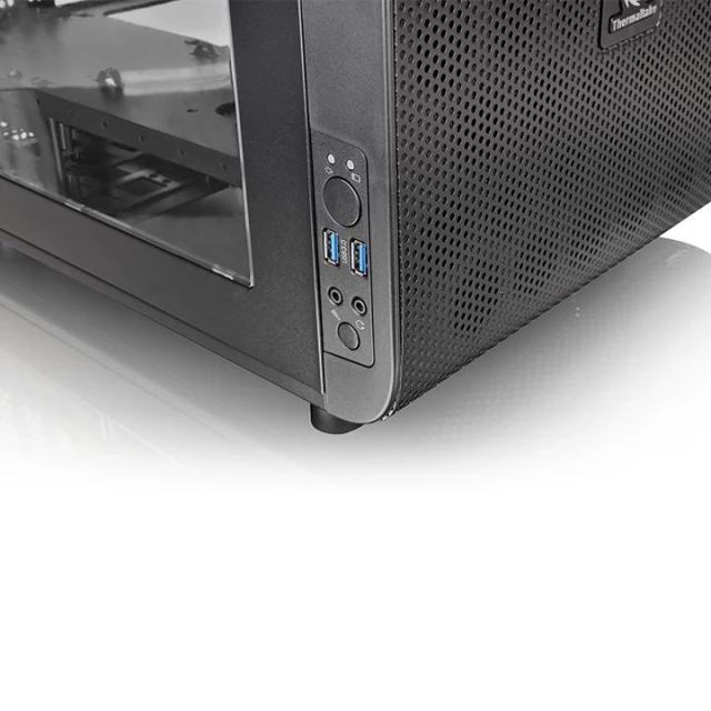 Корпус Thermaltake Core V21 CA-1D5-00S1WN-00 Micro ATX / Mini ITX Black (4717964400192)