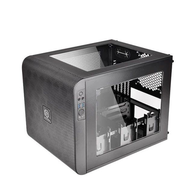 Корпус Thermaltake Core V21 CA-1D5-00S1WN-00 Micro ATX / Mini ITX Black (4717964400192)