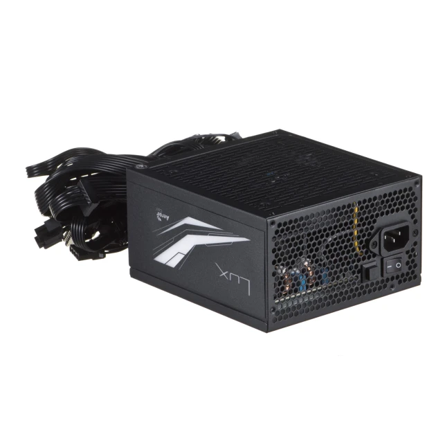 Блок живлення Aerocool LUX RGB 550 Вт (4718009153868)