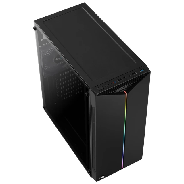 Корпус Aerocool PGS Split A Black (4718009158047)