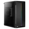Корпус Aerocool PGS Split A Black (4718009158047)