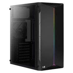 Корпус Aerocool PGS Split A Black (4718009158047)