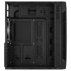 Корпус Aerocool PGS Split A Black (4718009158047)