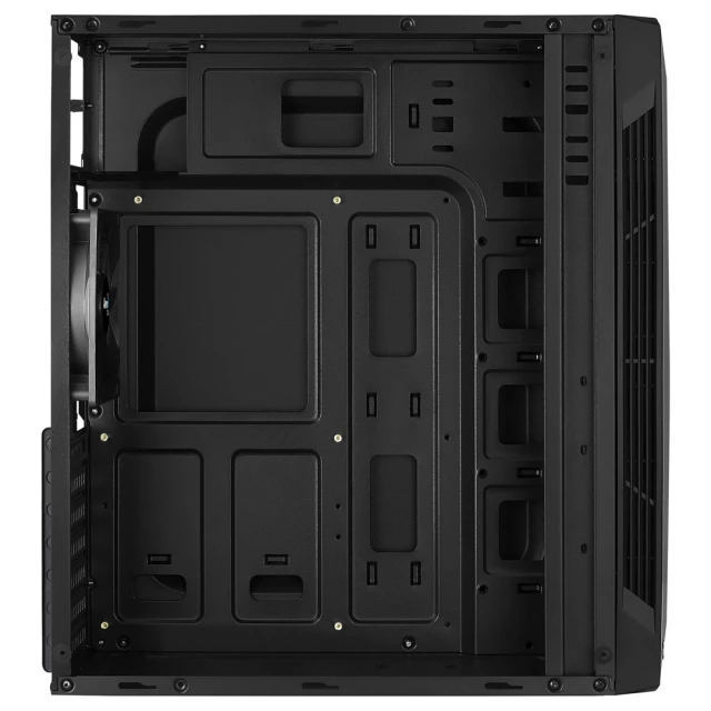 Корпус Aerocool PGS Split A Black (4718009158047)