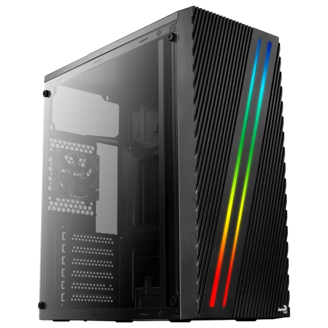 Корпус Aerocool PGS Streak A Black (4718009158573)