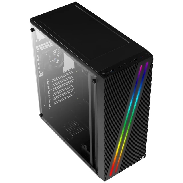 Корпус Aerocool PGS Streak A Black (4718009158573)