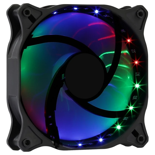 Вентилятор для корпусу Aerocool Cosmo 12 FRGB 120 мм (4718009158597)