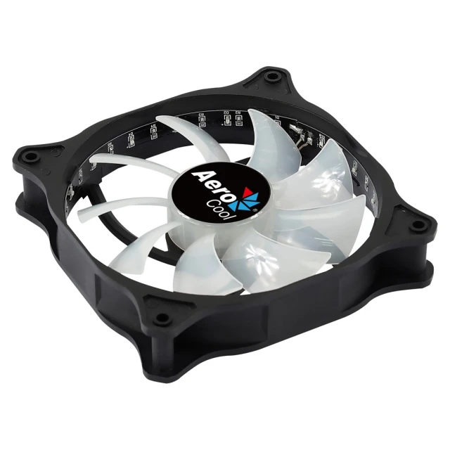 Вентилятор для корпусу Aerocool Cosmo 12 FRGB 120 мм (4718009158597)