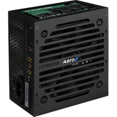Блок живлення Aerocool PGS VX-600plus 600 Вт 80+ (4718009159358)