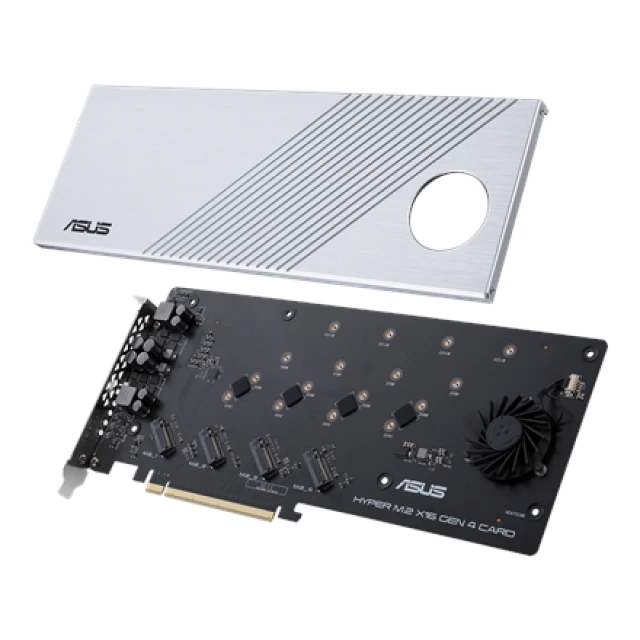 Адаптер Asus Hyper M.2 X16 Gen 4 Card (4718017624923)