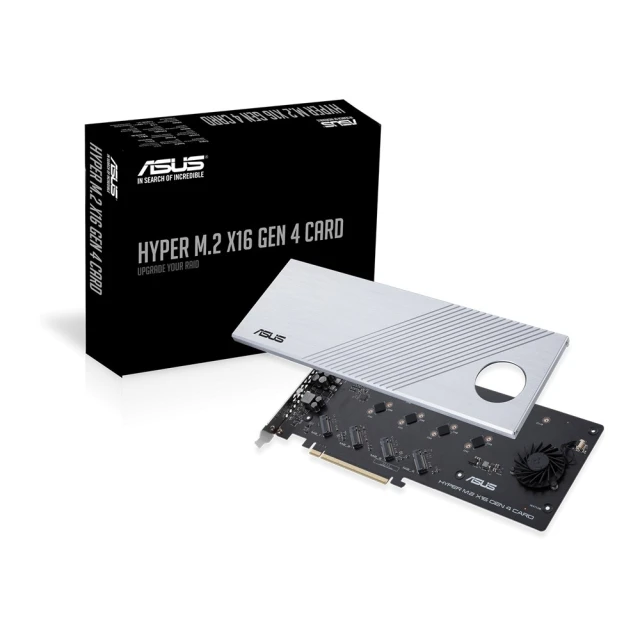 Адаптер Asus Hyper M.2 X16 Gen 4 Card (4718017624923)