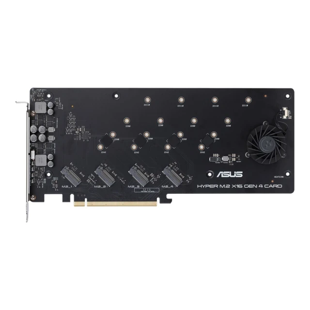 Адаптер Asus Hyper M.2 X16 Gen 4 Card (4718017624923)