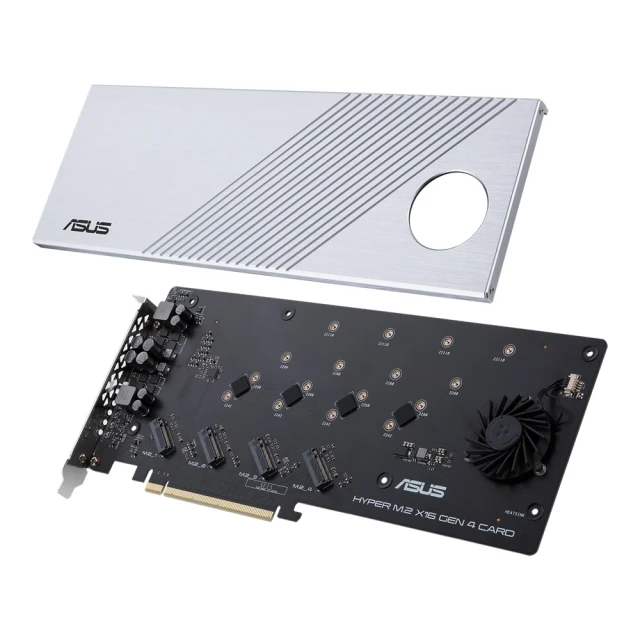 Адаптер Asus Hyper M.2 X16 Gen 4 Card (4718017624923)