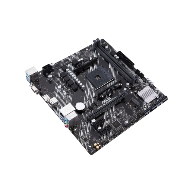 Материнська плата Asus PRIME A520M-K AM4 DDR4 M.2 SATA Micro ATX (4718017826921)