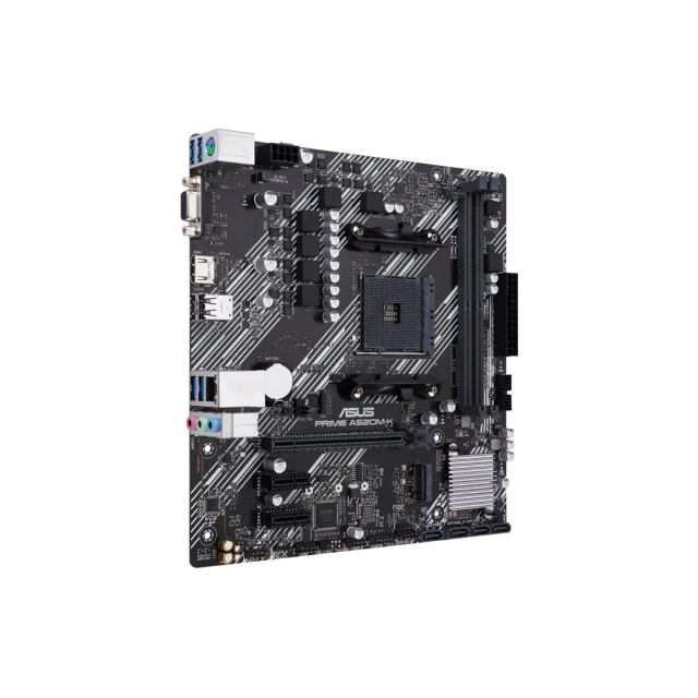 Материнська плата Asus PRIME A520M-K AM4 DDR4 M.2 SATA Micro ATX (4718017826921)