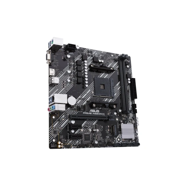 Материнська плата Asus PRIME A520M-K AM4 DDR4 M.2 SATA Micro ATX (4718017826921)