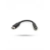 Перехідник Vakoss TC-5681 USB-C — mini jack 3,5 мм Black (4718308012347)