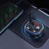 FM-трансмітер Vakoss TC-B439 RGB з Bluetooth USB 3.1A (4718308125641)