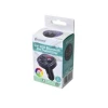 FM-трансмітер Vakoss TC-B439 RGB з Bluetooth USB 3.1A (4718308125641)