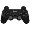 Геймпад Vakoss GP-4705BK бездротовий PC/PS3 Dual Shock Black (4718308442076)