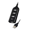 USB-хаб Vakoss TC-234UX USB 2.0 4 порти (4718308531718)