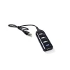 USB-хаб Vakoss TC-234UX USB 2.0 4 порти (4718308531718)