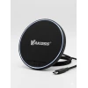 Бездротовий зарядний пристрій Vakoss MY5316K Qi 15 Вт Black (4718308532128)