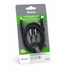 Кабель Vakoss USB-C — USB-C з дисплеєм 100 Вт 5 А (4718308901535)