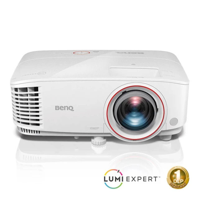 Проєктор Benq TH671ST DLP Full HD 1920x1080 3000 ANSI люменів White (4718755070136)