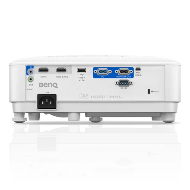 Проєктор Benq TH671ST DLP Full HD 1920x1080 3000 ANSI люменів White (4718755070136)