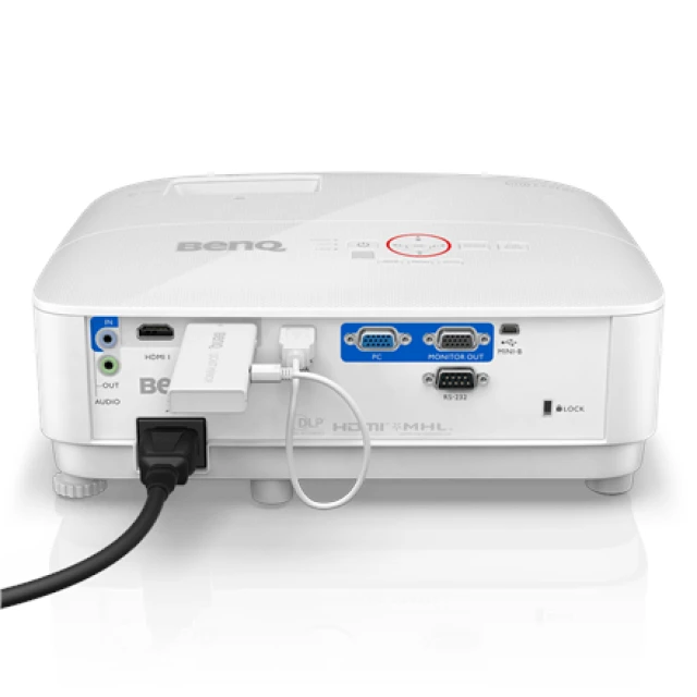 Проєктор Benq TH671ST DLP Full HD 1920x1080 3000 ANSI люменів White (4718755070136)