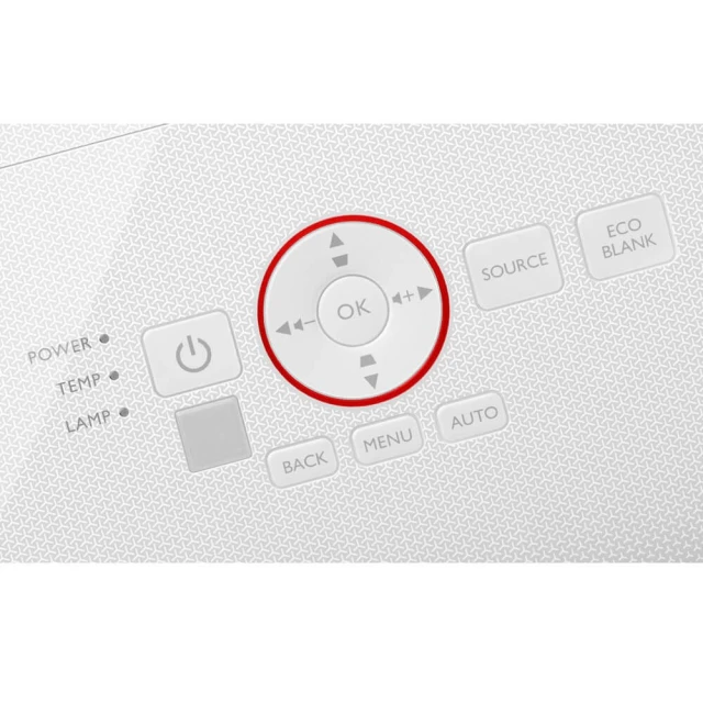 Проєктор Benq TH671ST DLP Full HD 1920x1080 3000 ANSI люменів White (4718755070136)