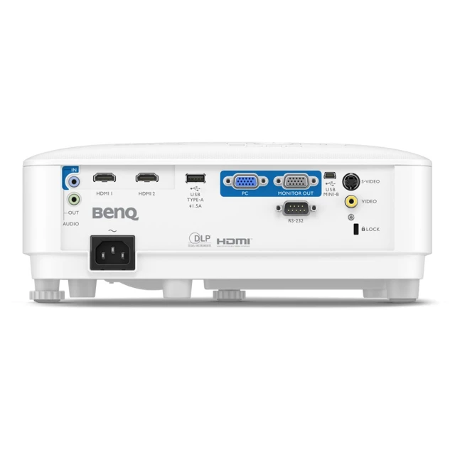 Проєктор Benq MW560 DLP WXGA 1280x800 4000 ANSI люмен White (4718755084225)