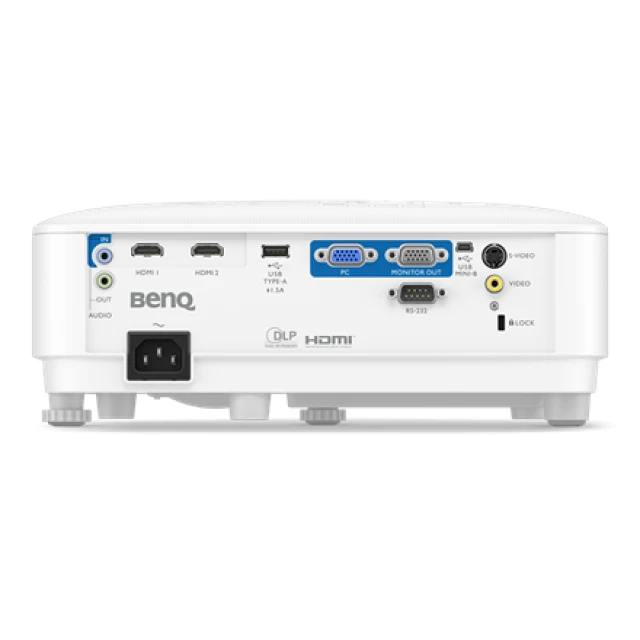 Проєктор Benq MW560 DLP WXGA 1280x800 4000 ANSI люмен White (4718755084225)