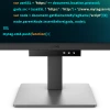 Монитор Benq RD280U 28